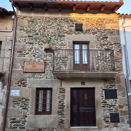 Villa Casa Rural La Moraquintana à Santibanez el Bajo Extérieur photo