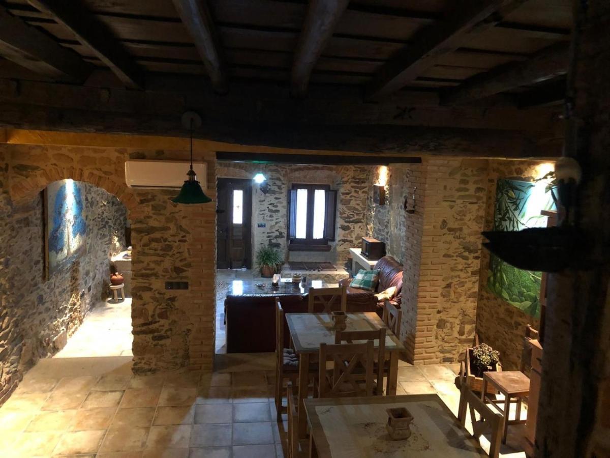 Villa Casa Rural La Moraquintana à Santibanez el Bajo Extérieur photo