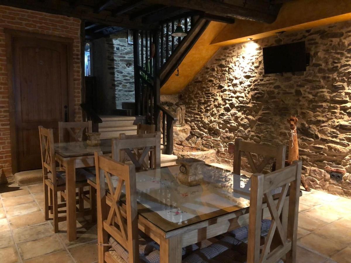 Villa Casa Rural La Moraquintana à Santibanez el Bajo Extérieur photo