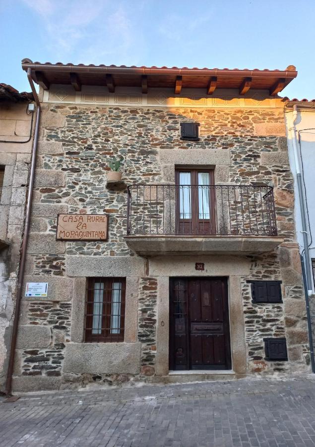 Villa Casa Rural La Moraquintana à Santibanez el Bajo Extérieur photo