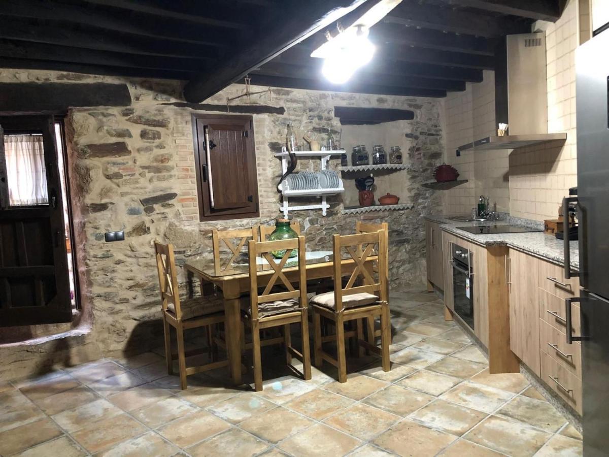Villa Casa Rural La Moraquintana à Santibanez el Bajo Extérieur photo