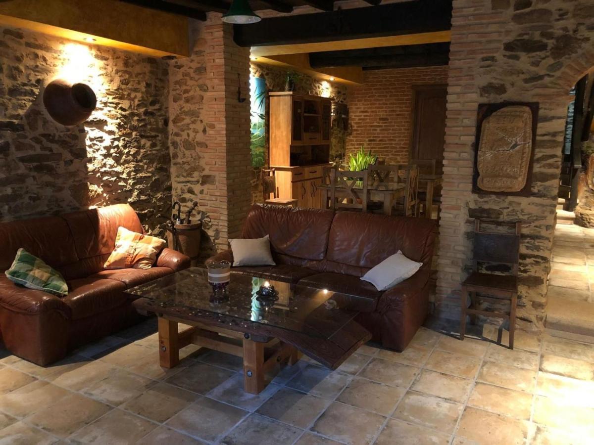 Villa Casa Rural La Moraquintana à Santibanez el Bajo Extérieur photo