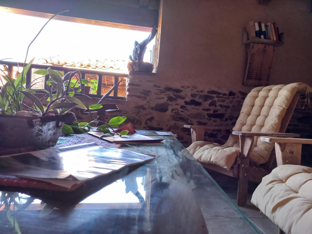 Villa Casa Rural La Moraquintana à Santibanez el Bajo Extérieur photo
