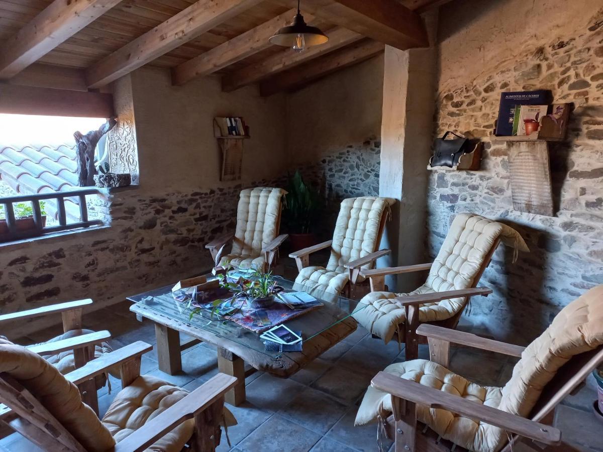 Villa Casa Rural La Moraquintana à Santibanez el Bajo Extérieur photo