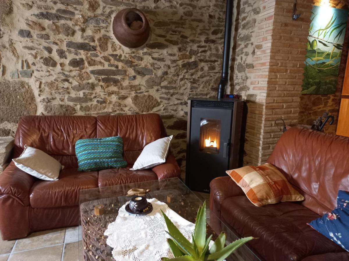 Villa Casa Rural La Moraquintana à Santibanez el Bajo Extérieur photo