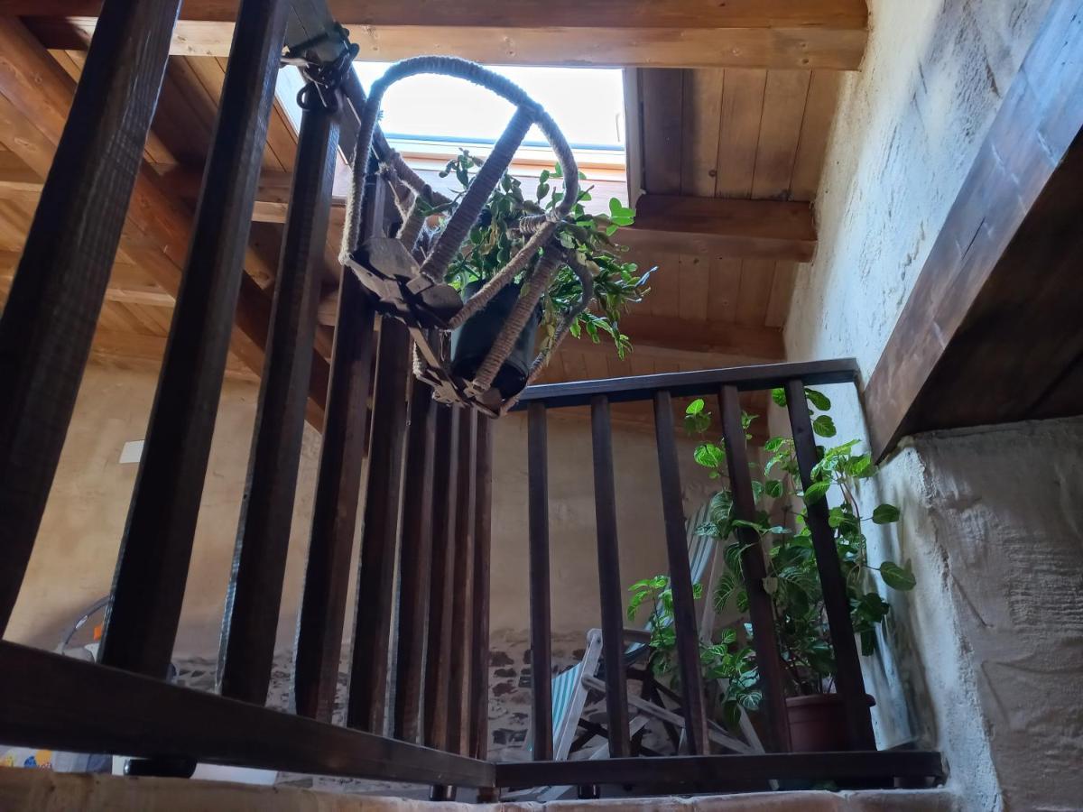 Villa Casa Rural La Moraquintana à Santibanez el Bajo Extérieur photo