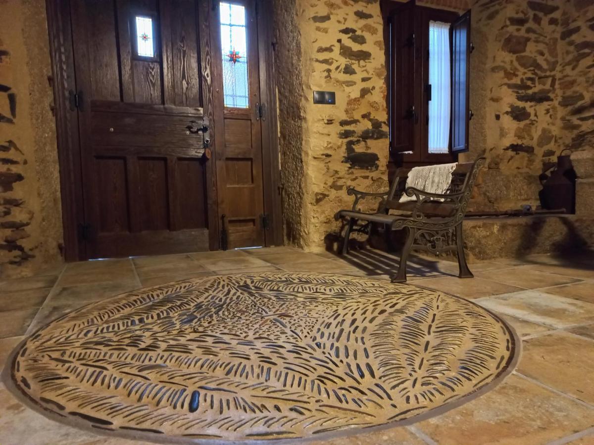 Villa Casa Rural La Moraquintana à Santibanez el Bajo Extérieur photo