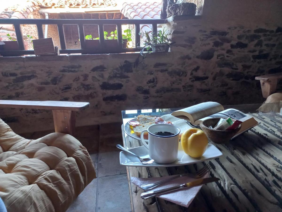 Villa Casa Rural La Moraquintana à Santibanez el Bajo Extérieur photo