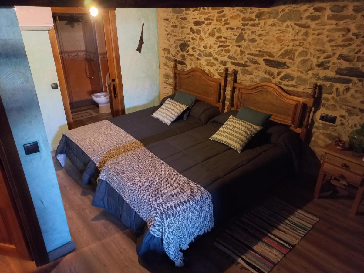 Villa Casa Rural La Moraquintana à Santibanez el Bajo Extérieur photo