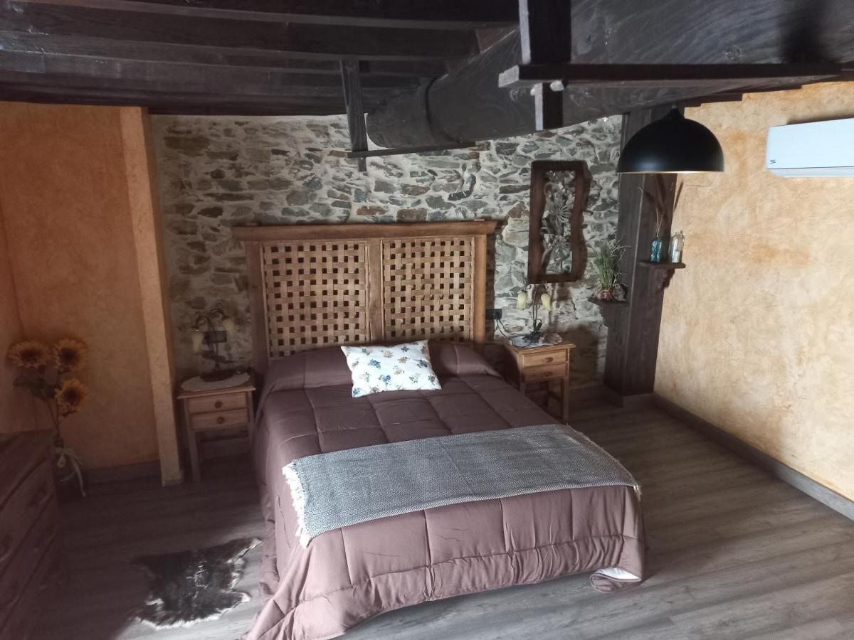 Villa Casa Rural La Moraquintana à Santibanez el Bajo Extérieur photo