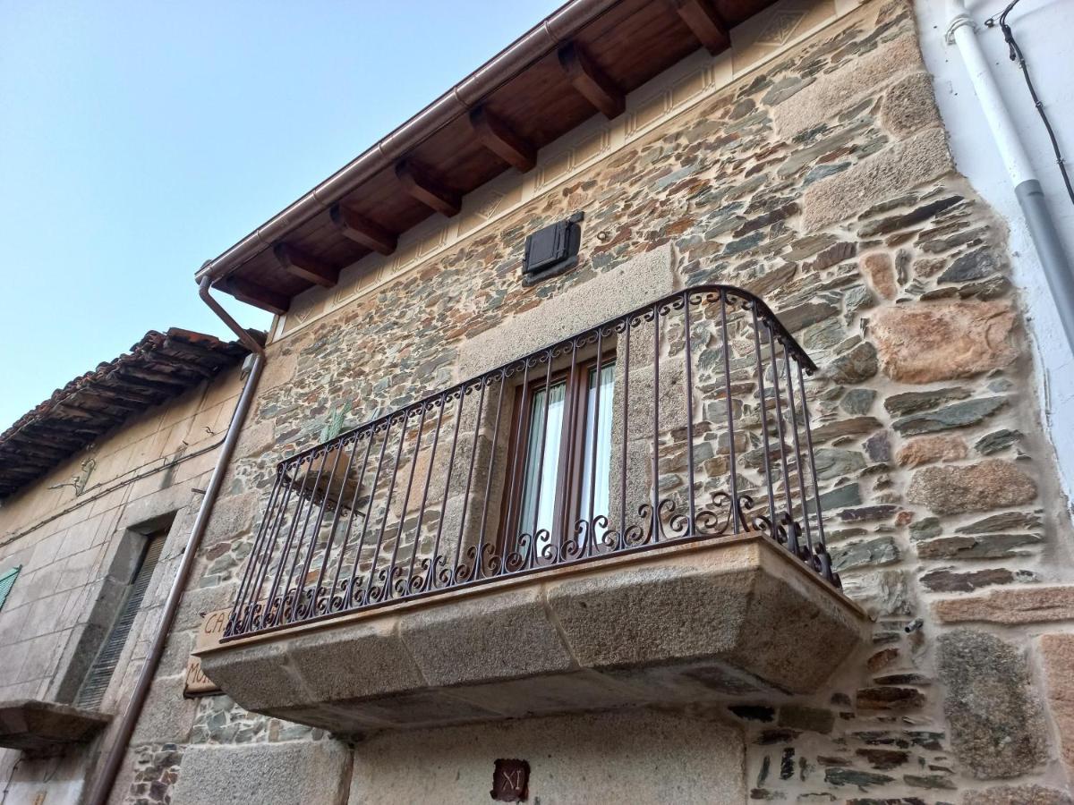 Villa Casa Rural La Moraquintana à Santibanez el Bajo Extérieur photo