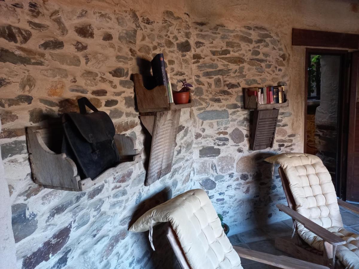 Villa Casa Rural La Moraquintana à Santibanez el Bajo Extérieur photo