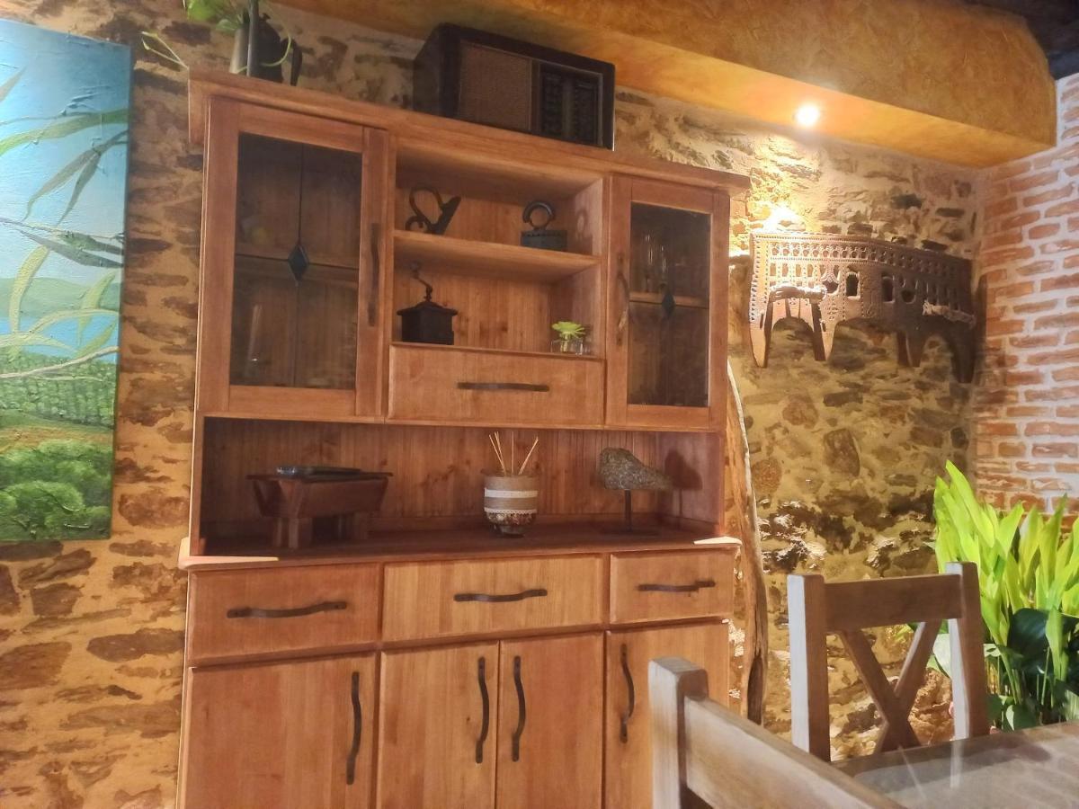 Villa Casa Rural La Moraquintana à Santibanez el Bajo Extérieur photo