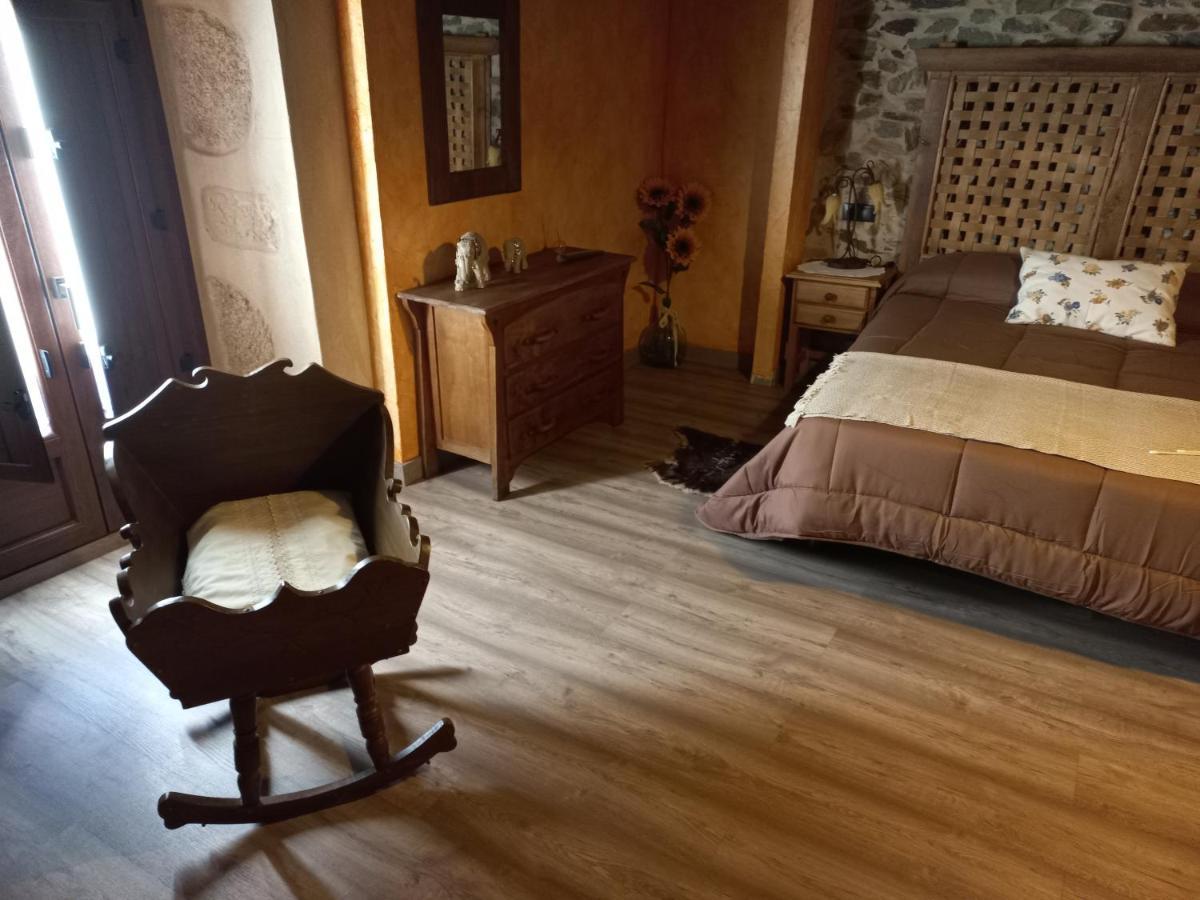 Villa Casa Rural La Moraquintana à Santibanez el Bajo Extérieur photo