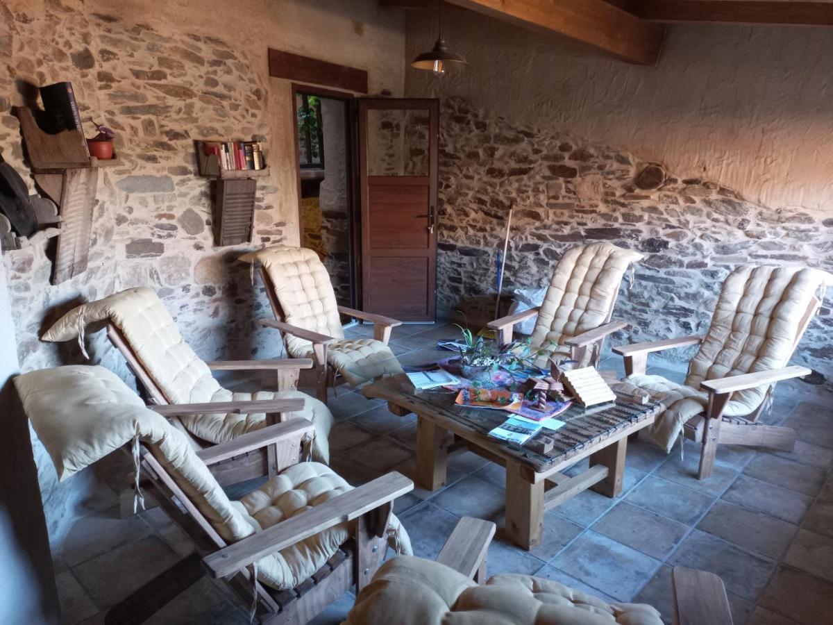 Villa Casa Rural La Moraquintana à Santibanez el Bajo Extérieur photo