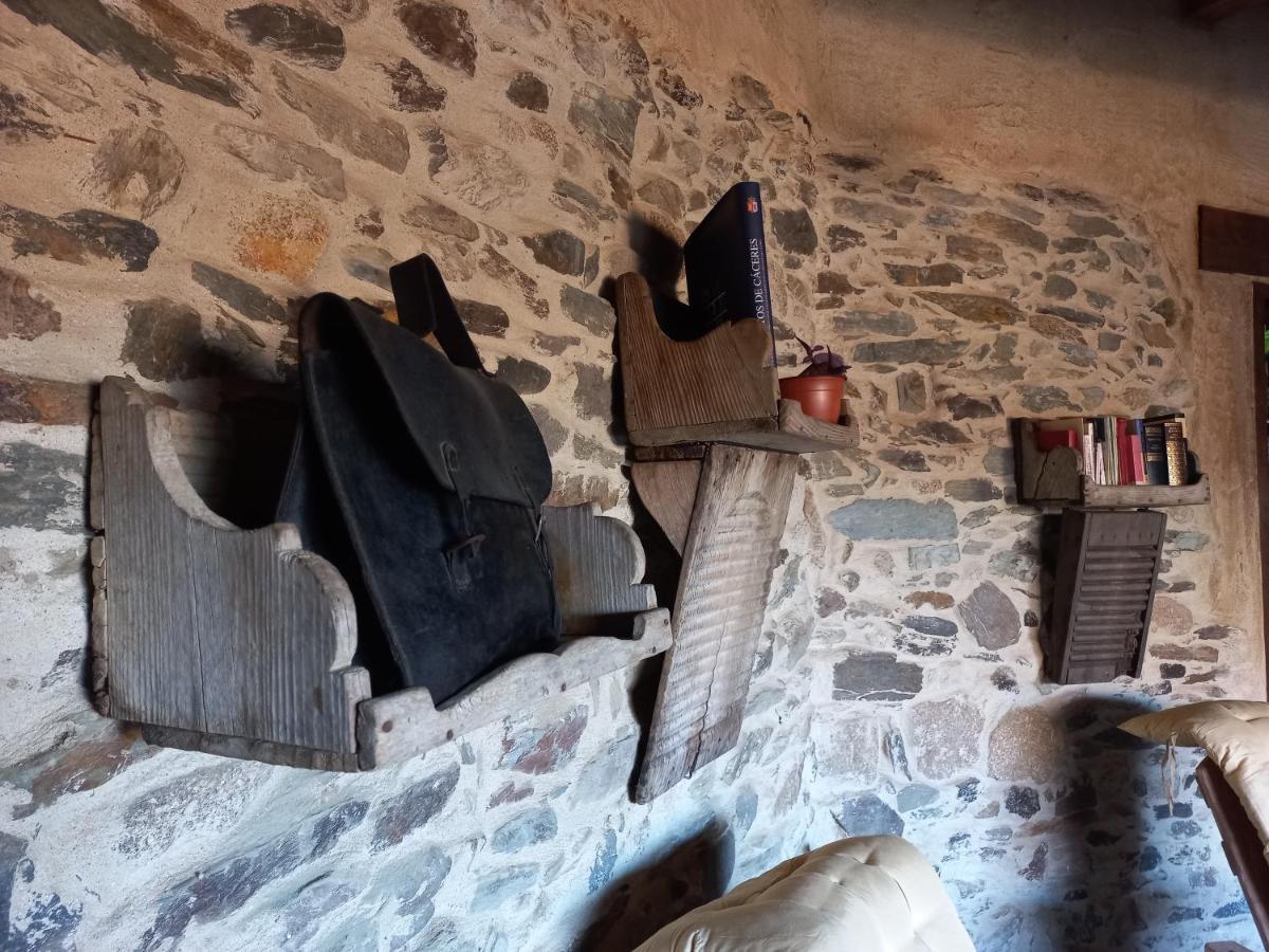 Villa Casa Rural La Moraquintana à Santibanez el Bajo Extérieur photo