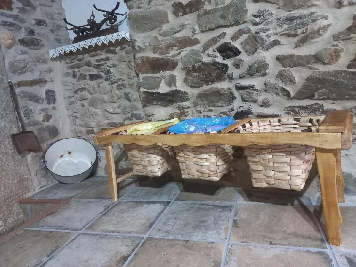 Villa Casa Rural La Moraquintana à Santibanez el Bajo Extérieur photo