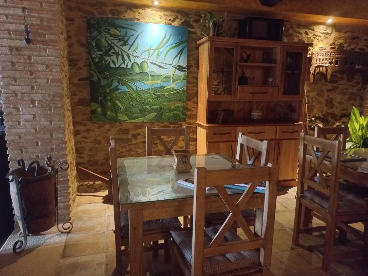 Villa Casa Rural La Moraquintana à Santibanez el Bajo Extérieur photo
