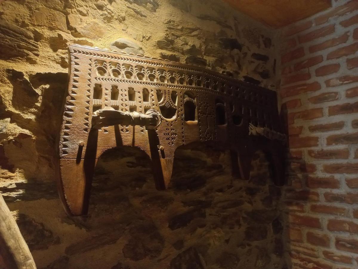 Villa Casa Rural La Moraquintana à Santibanez el Bajo Extérieur photo