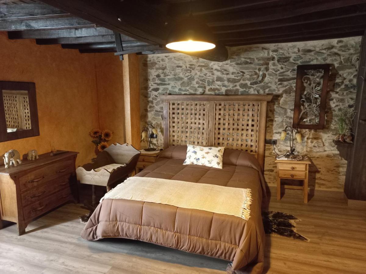 Villa Casa Rural La Moraquintana à Santibanez el Bajo Extérieur photo