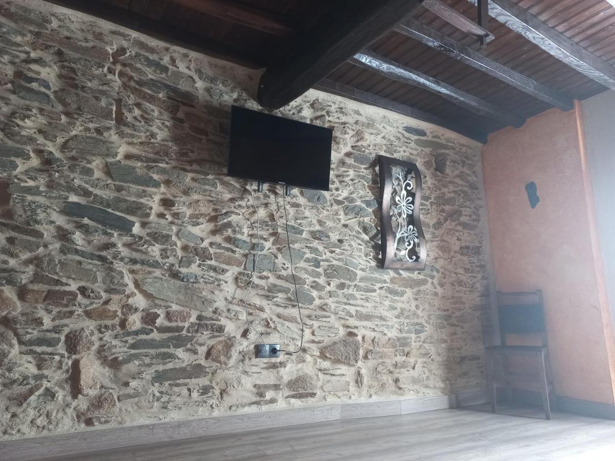 Villa Casa Rural La Moraquintana à Santibanez el Bajo Extérieur photo
