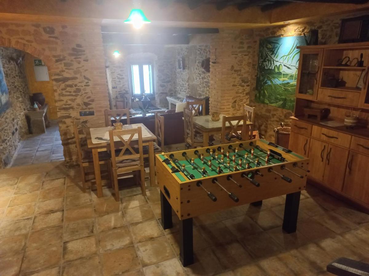 Villa Casa Rural La Moraquintana à Santibanez el Bajo Extérieur photo